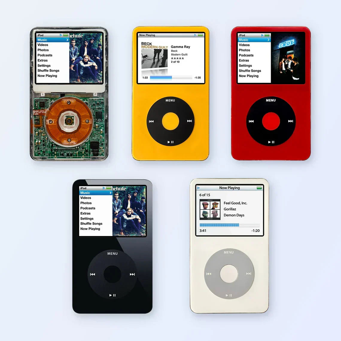 Apple iPod Classic 5th & 5.5th Gen